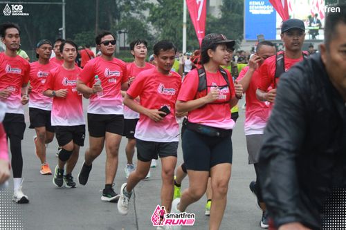 Race photo from Smartfren Run 2025 Vibes