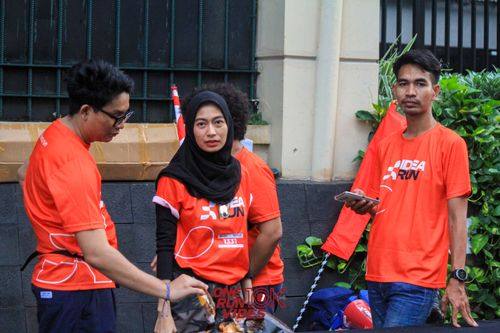 Race photo from ONE RUN 10K VIBES JAKARTA 