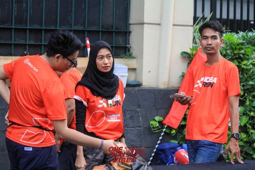 Race photo from ONE RUN 10K VIBES JAKARTA 