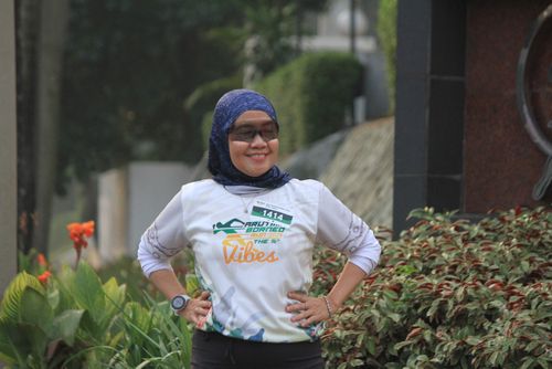 Race photo from ABR VIBES 2024 JAKARTA