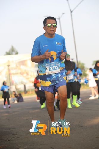 Race photo from ISOPLUS RUN 2025 - JAKARTA