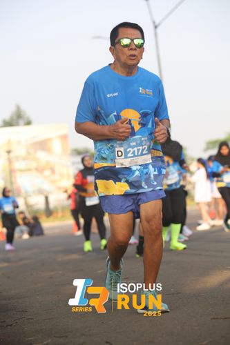 Race photo from ISOPLUS RUN 2025 - JAKARTA