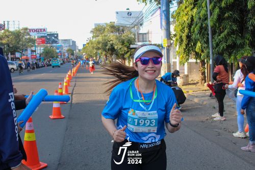Race photo from Jabar Run 10K 2024