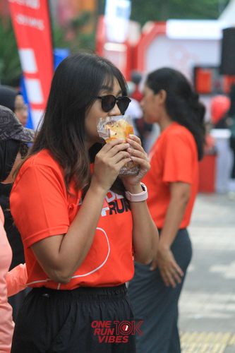 Race photo from ONE RUN 10K VIBES JAKARTA 