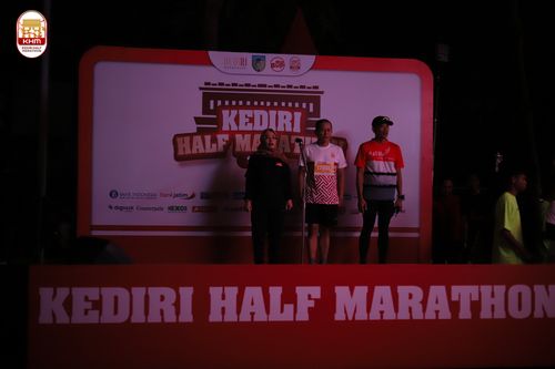 Race photo from Kediri Half Marathon 2024