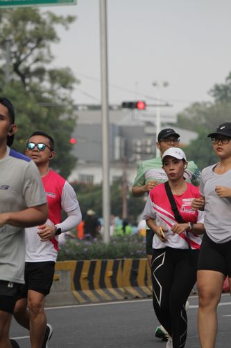 Race photo from Smartfren Run 2024 Vibes