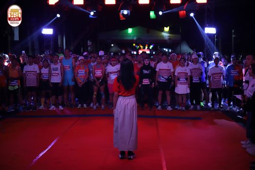 Race photo from Kediri Half Marathon 2024