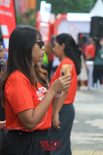 Race photo from ONE RUN 10K VIBES JAKARTA 