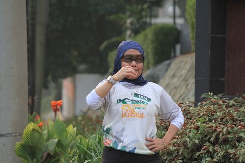 Race photo from ABR VIBES 2024 JAKARTA