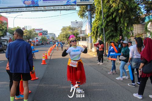 Race photo from Jabar Run 10K 2024