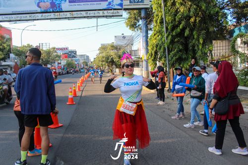 Race photo from Jabar Run 10K 2024