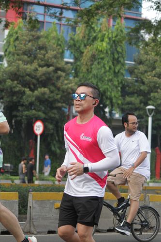 Race photo from Smartfren Run 2024 Vibes