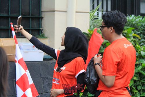 Race photo from ONE RUN 10K VIBES JAKARTA 