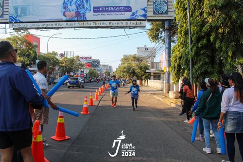 Race photo from Jabar Run 10K 2024