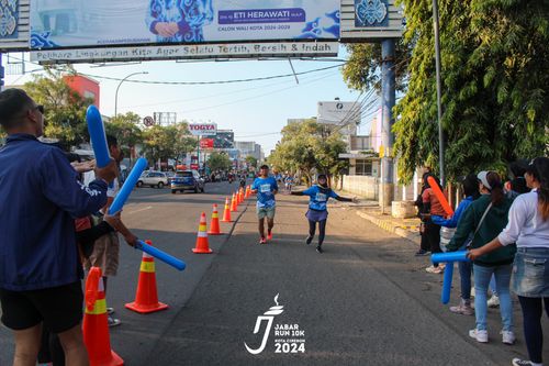 Race photo from Jabar Run 10K 2024