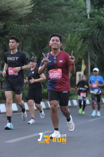 Race photo from Isoplus Run 2024 Surabaya
