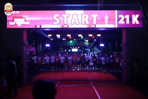 Race photo from Kediri Half Marathon 2024