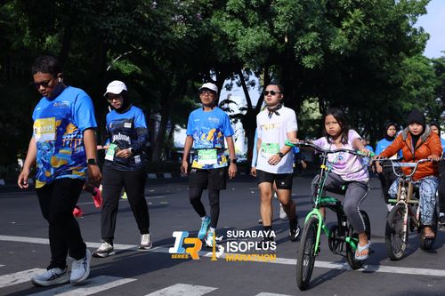 Race photo from SURABAYA ISOPLUS MARATHON 2025