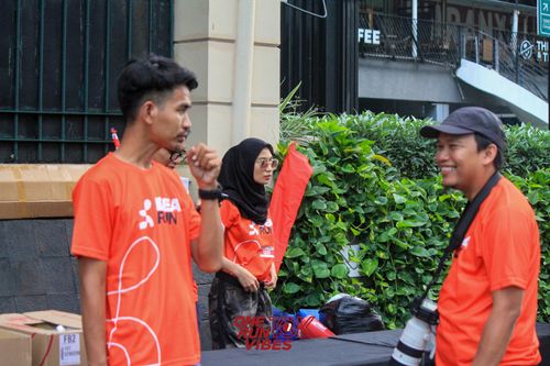 Race photo from ONE RUN 10K VIBES JAKARTA 