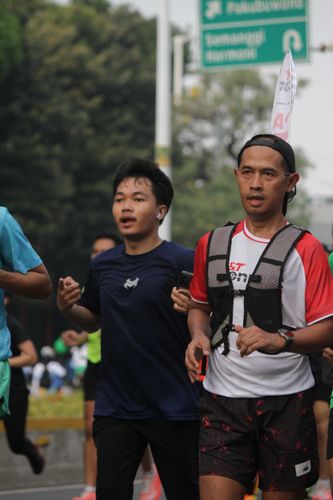 Race photo from Smartfren Run 2024 Vibes