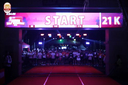 Race photo from Kediri Half Marathon 2024