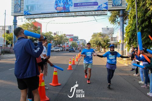 Race photo from Jabar Run 10K 2024