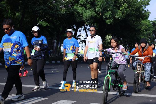 Race photo from SURABAYA ISOPLUS MARATHON 2025