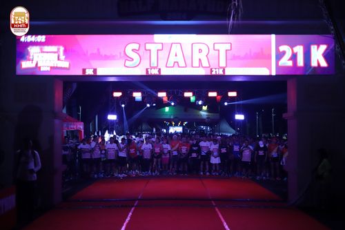 Race photo from Kediri Half Marathon 2024