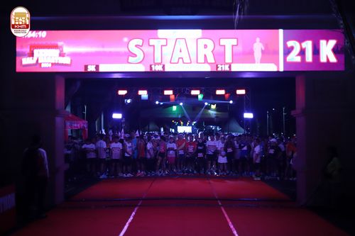 Race photo from Kediri Half Marathon 2024