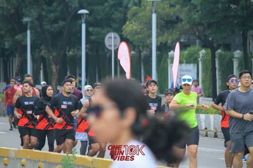 Race photo from ONE RUN 10K VIBES JAKARTA 