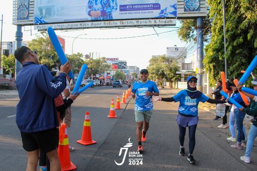 Race photo from Jabar Run 10K 2024