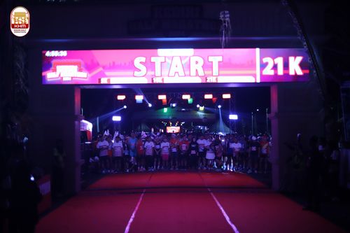 Race photo from Kediri Half Marathon 2024