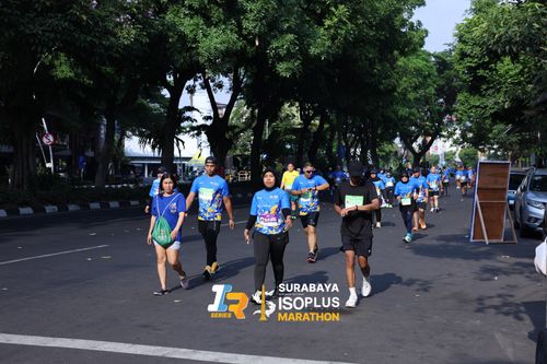 Race photo from SURABAYA ISOPLUS MARATHON 2025