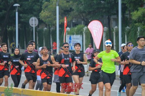 Race photo from ONE RUN 10K VIBES JAKARTA 