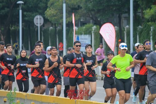 Race photo from ONE RUN 10K VIBES JAKARTA 