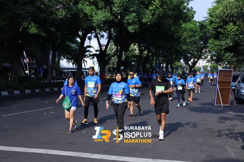 Race photo from SURABAYA ISOPLUS MARATHON 2025