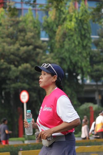 Race photo from Smartfren Run 2024 Vibes