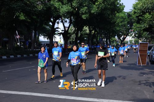 Race photo from SURABAYA ISOPLUS MARATHON 2025