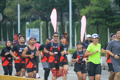 Race photo from ONE RUN 10K VIBES JAKARTA 