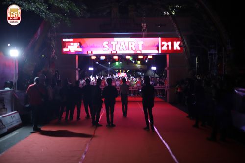 Race photo from Kediri Half Marathon 2024