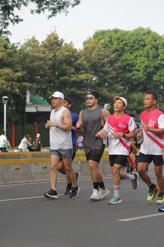 Race photo from Smartfren Run 2024 Vibes