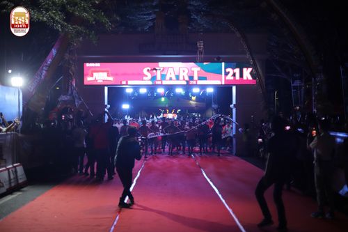 Race photo from Kediri Half Marathon 2024