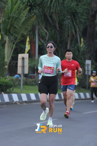 Race photo from Isoplus Run 2024 Surabaya