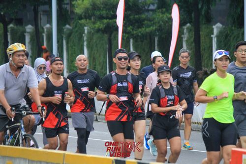 Race photo from ONE RUN 10K VIBES JAKARTA 