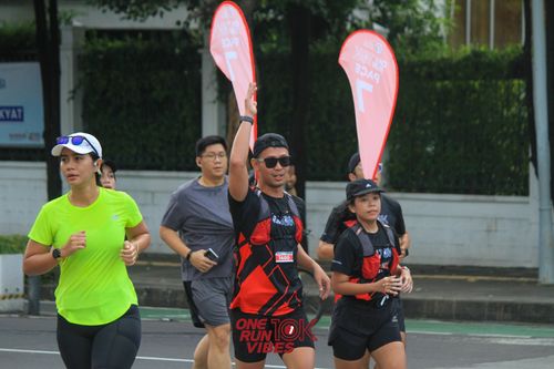 Race photo from ONE RUN 10K VIBES JAKARTA 