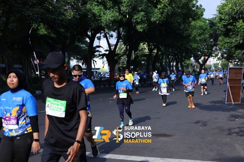 Race photo from SURABAYA ISOPLUS MARATHON 2025