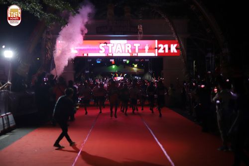 Race photo from Kediri Half Marathon 2024