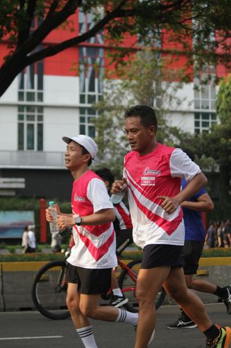 Race photo from Smartfren Run 2024 Vibes