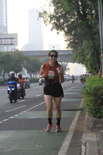 Race photo from ABR VIBES 2024 JAKARTA