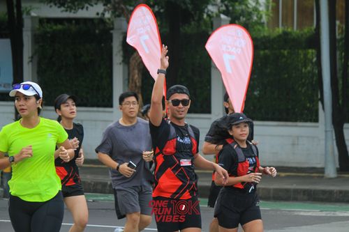 Race photo from ONE RUN 10K VIBES JAKARTA 
